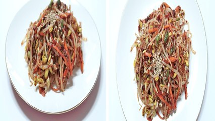 자취생 반찬 초간단 요리 콩나물 무침 백종원 레시피 _ How to Make Easy Sprouts Cook