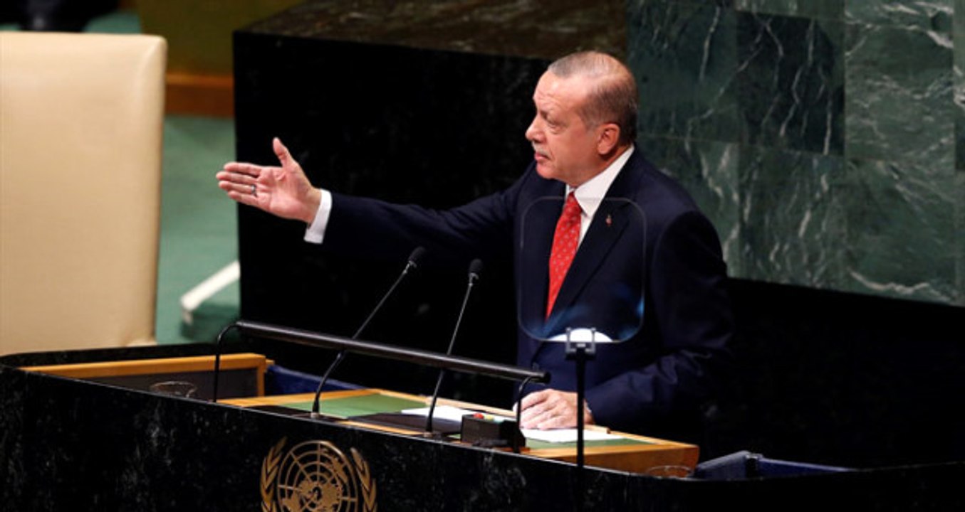 Başkan Erdoğan'dan BM Genel Kurulu'nda Tüm Dünyaya FETÖ Uyarısı