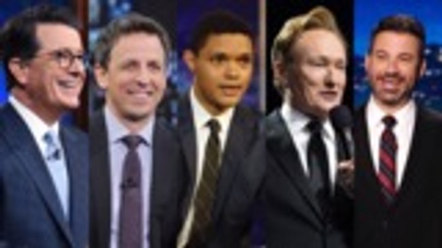 Brett Kavanaugh: Late-Night Hosts Poke Fun at the Justice Nominee Amid Scandal | THR News