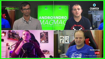 ANDROMAG S06E02 : Les Pixel 3 enfin pour la France et la TicWatch Pro