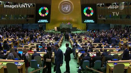 Face aux menaces, "pas d'autre voie que collective" (Guterres)