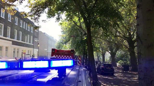 Firefighters tackle blaze at Highbury Leisure Centre