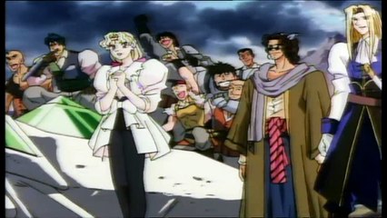 Escaflowne - E 15  Paradis perdu (VF)