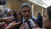 Marlaska resta importancia a los insultos de Delgado: “Lo importante son los hechos, no las palabras”