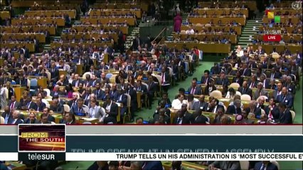 FtS 09-25: UN: Trump speaks at general assembly