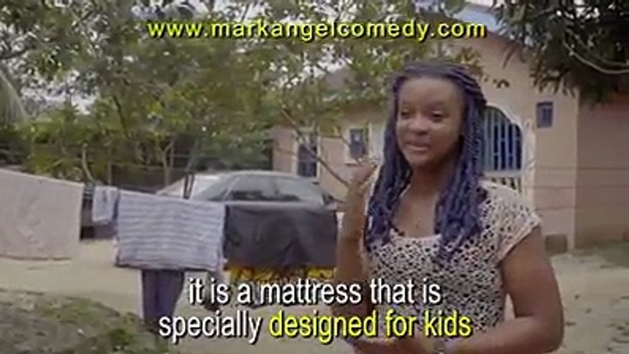This very FUNNY VIDEO is hilarious. Emanuella and Mark Angel are clowns. See how Emanuella turns a filming set into reality.