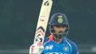 India VS Afghanistan Asia Cup 2018: KL Rahul slams 2nd ODI Fifty | वनइंडिया हिंदी