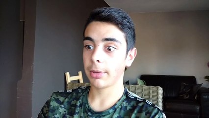 David_François (AS Morlanwelz) s'est fracturé le tibia à Leval