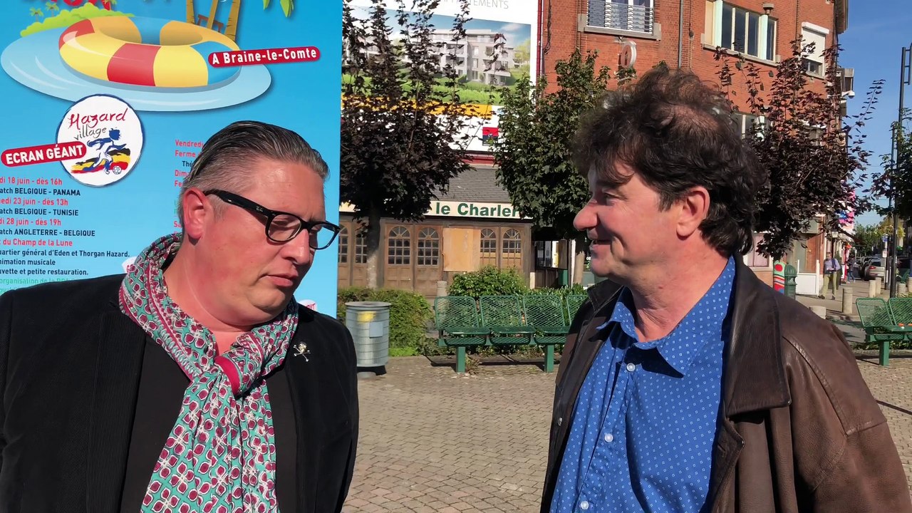 Braine-le-Comte : Question de Nino Manzini à Olivier Fiévez