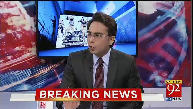 Kia Hesitation Hai Farooq H.Naik Ko Pichlay 10 Saal Ka Record Show Karnay Mein-Asadullah Khan To Arif Nizami