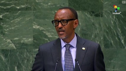 Rwanda's Kagame Addresses Global Leaders at UN General Assembly 🌍