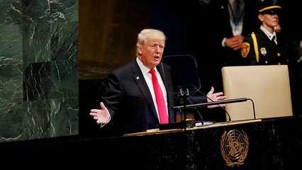 Trump: "L'Iran semina morte e distruzione"