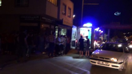 Dolmuş ile motosiklet çarpıştı:2 yaralı