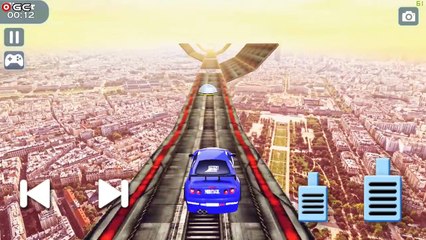 Extreme Car Stunt Driving 2018 - Impossible Car Games - Android Gameplay FHD #6