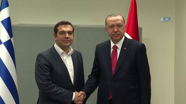 - Cumhurbaşkanı Erdoğan, Yunanistan Başbakanı Çipras İle Görüştü