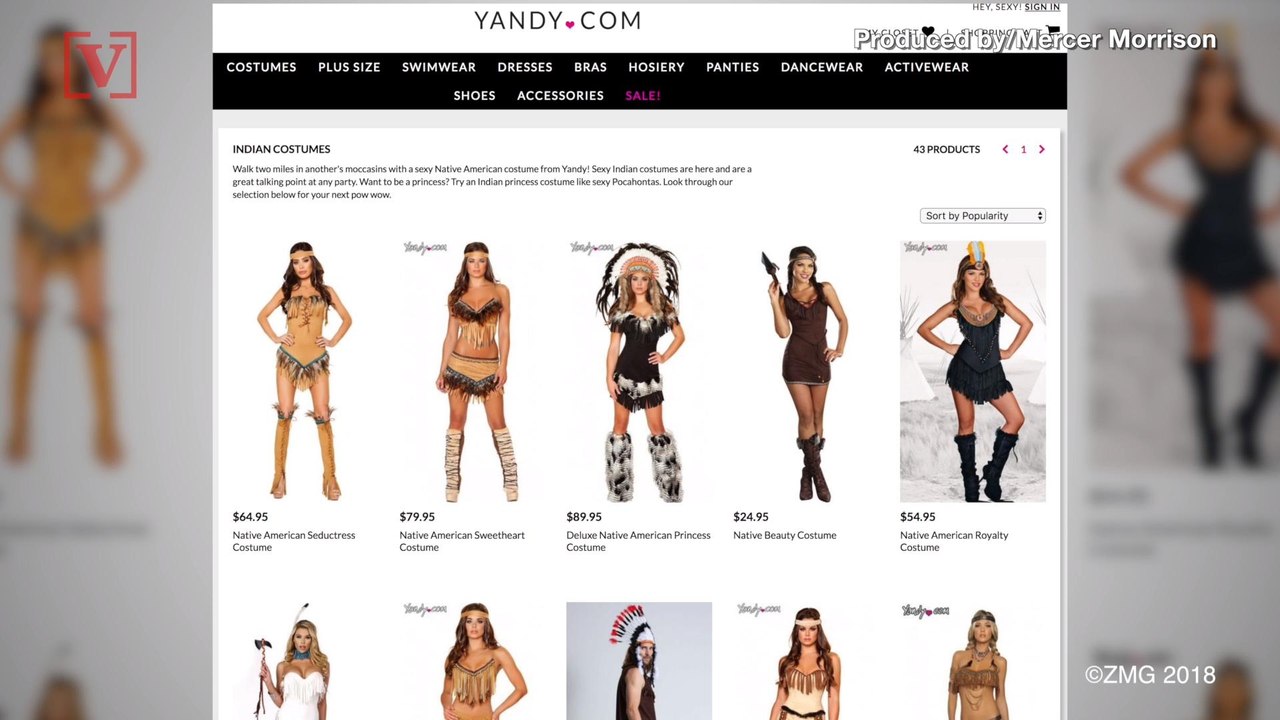 Lingerie Retailer Facing Backlash Again Over 'Sexy Native American' Costumes