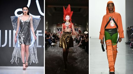 The Most Shocking Plastic Looks to Sport this Fall