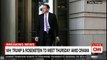 White House: Donald Trump & Rosenstein to meet thursday amid Drama. #DonaldTrump #CNN #News #WhiteHouse #Rosenstein #Trump2018