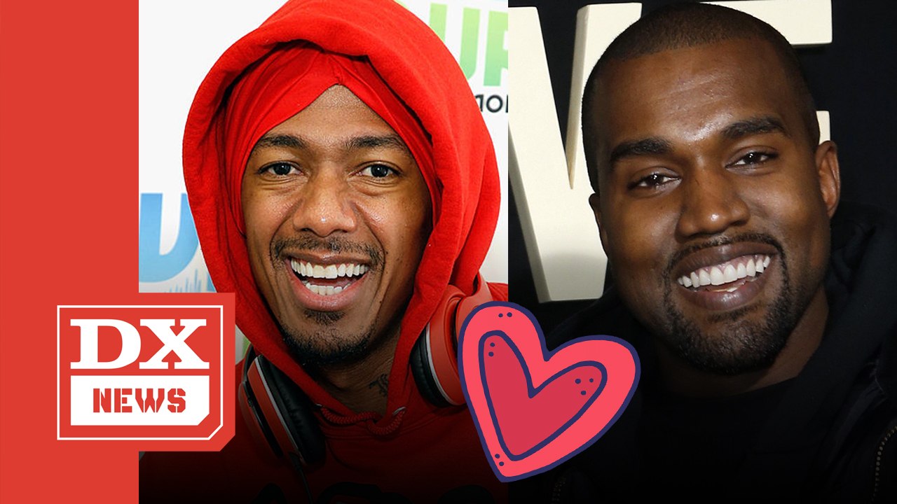 Kanye West And Nick Cannon Squash Beef Over Kim Kardashian Commentary