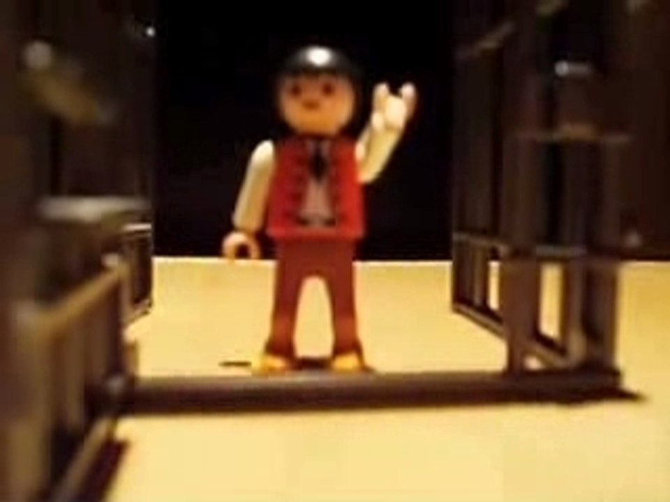 PLAYMOBIL ANIMATION GARCON PRISON