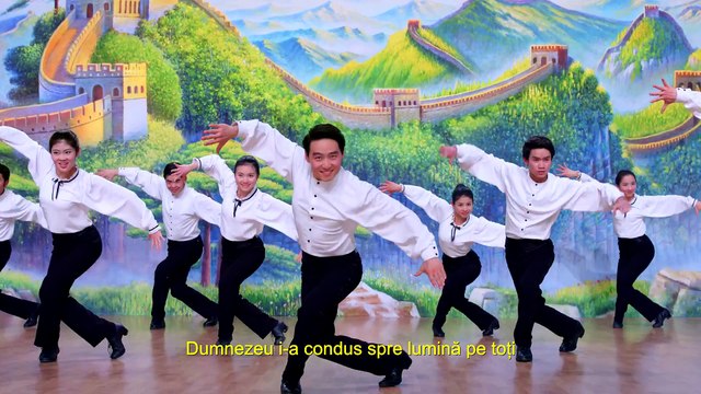 Întâmpinați cu bucurie revenirea Domnului Isus Dumnezeu Și-a adus gloria în Răsărit Muzica Crestina