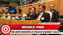 Menko PMK Puan Dampingi Wapres JK di Nelson Mandela Peace Summit 2018 di New York, Amerika Serikat