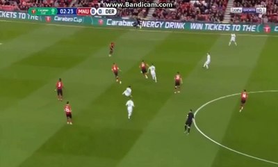 Super Goal  Mata  Manchester  United  1  -  0  Derby 25.09.2018 HD