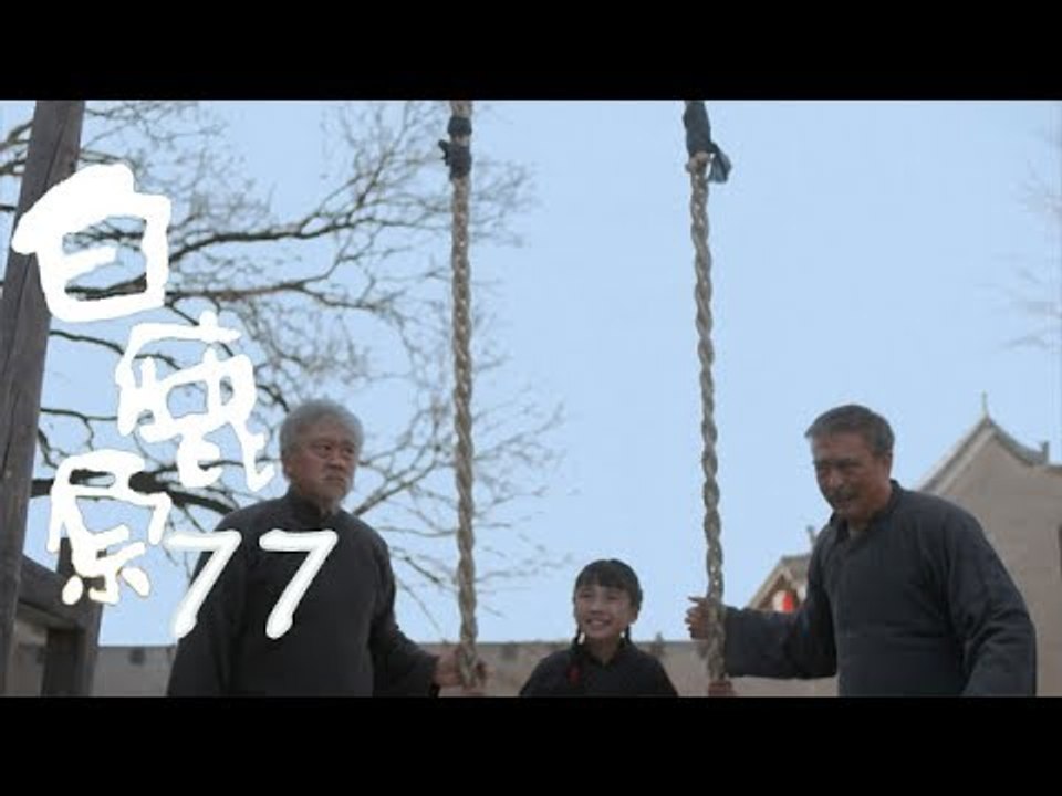 白鹿原 | White Deer 77（大結局）【DVD版】（張嘉譯、秦海璐、何冰等主演）