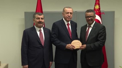 BM'den Sağlık Bakanlığı'na Ödül