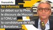 Le débat sur la PMA, le discours de Macron à l'ONU et la candidature de Valls à Barcelone... Les informés du 25 septembre