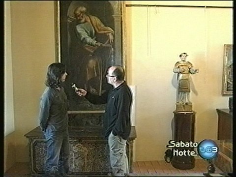 RaiTre Sabato Notte TG3 2005 - Teggiano Antiquaria