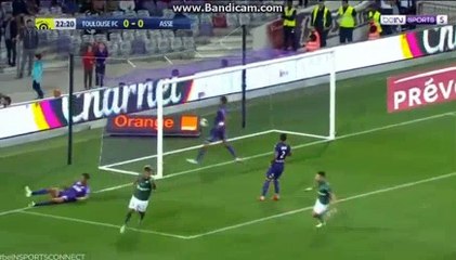 Diony  Goal  HD    Toulouse 0 - 1	 St Etienne  25-09-2018