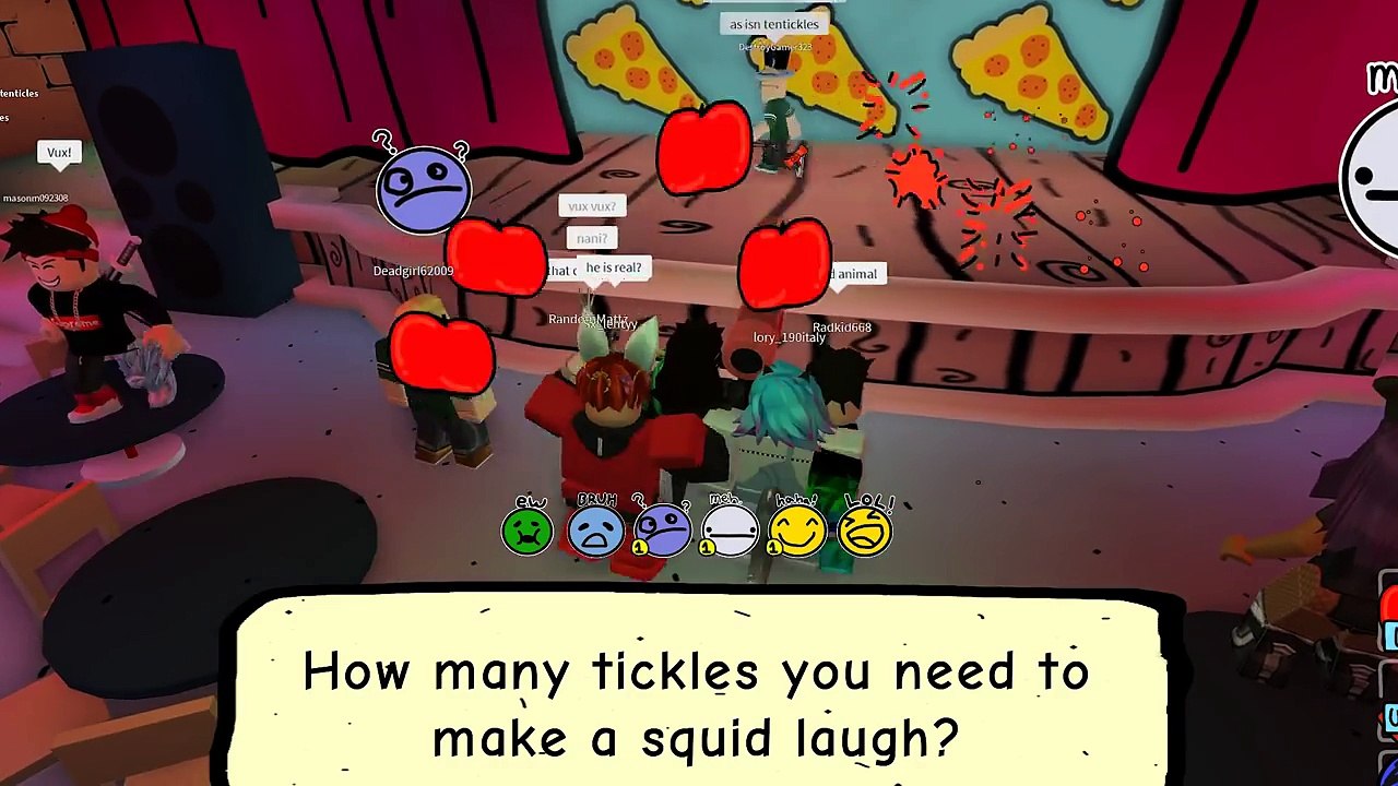 make me laugh and I'll send you 10,000 robux....