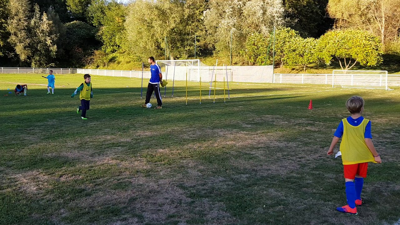 Entraînement pitchouns deb u11 24 septembre
