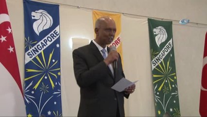 Singapur Milli Günü Resepsiyonu