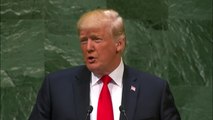 Dünya liderleri, kendi yönetiminin daha önceki yönetimlerden daha başarılı olduğunu söyleyen Trump'a güldü