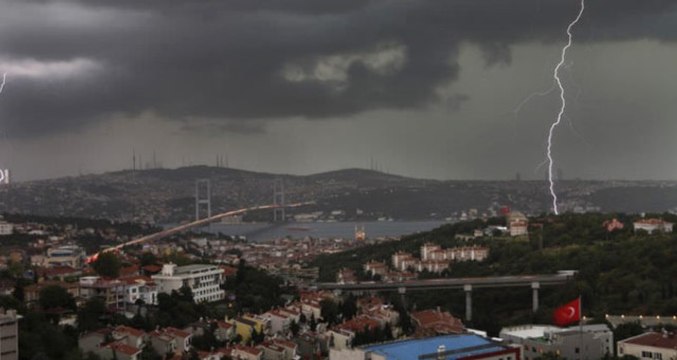 Meteorolojiden; Marmara, Ege ve İç Anadolu Bölgeleri İçin Fırtına Uyarısı