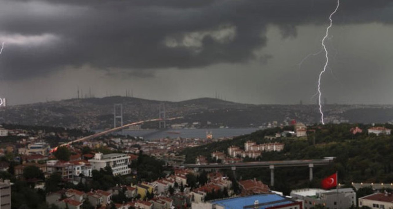 Meteorolojiden; Marmara, Ege ve İç Anadolu Bölgeleri İçin Fırtına Uyarısı