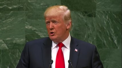 ABD Başkanı Trump’ın sözleri BM temsilcilerini güldürdü