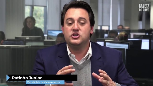 Qual o plano de longo prazo do candidato Ratinho Jr para o Paraná
