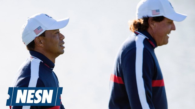 Could Tiger Woods Team With Phil Mickelson In Ryder Cup?