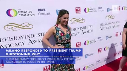 Alyssa Milano Voices Support in #WhyIDidntReport Essay