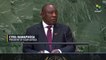 UN General Assembly: South Africa's Ramaphosa