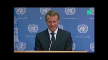 Après son discours à l'ONU, Macron 