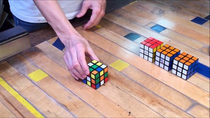 Rubik's Cube autonome