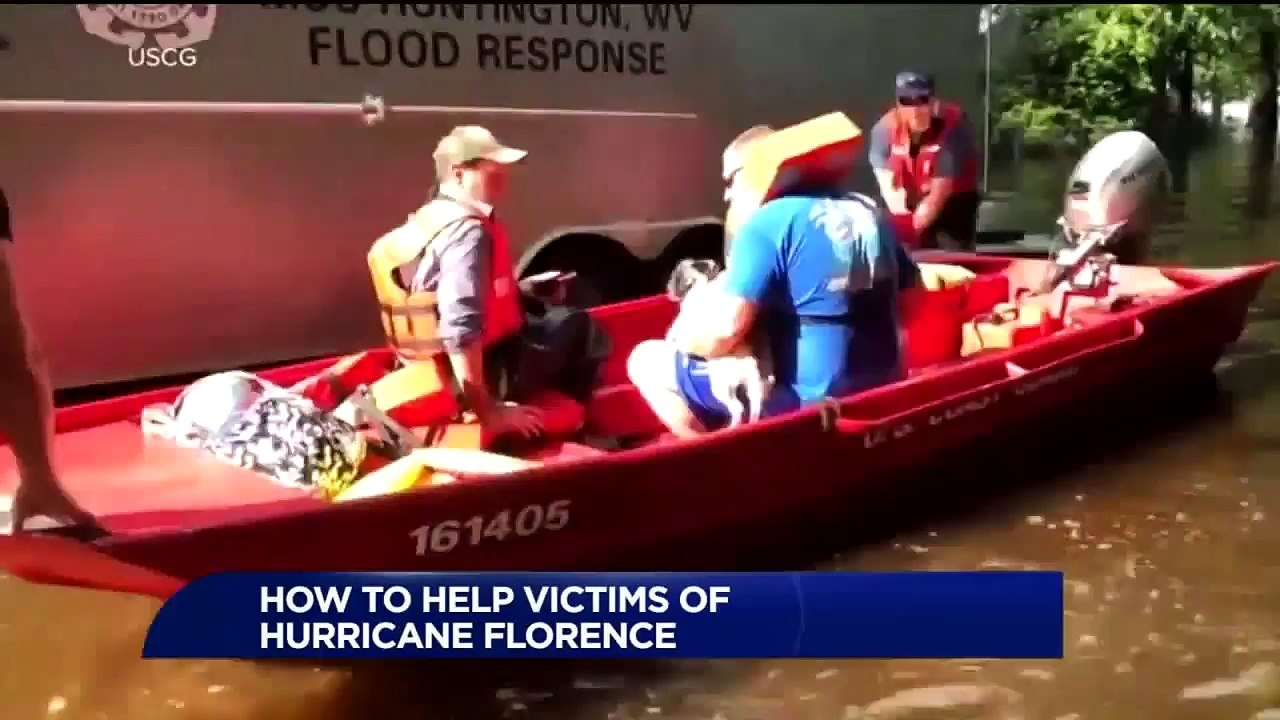 How You Can Help Victims of Hurricane Florence