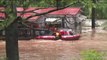 Firefighters Rescue Family from Flooded Pennsylvania Home