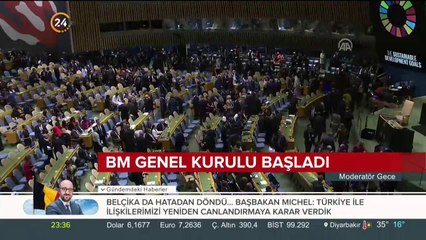 BM Genel Kurulu başladı