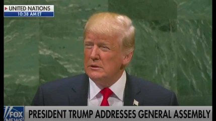 Quand Trump fait rire l’Assemblée générale de l'ONU