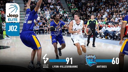 Jeep® ÉLITE : Lyon-Villeurbanne vs Antibes (J2)